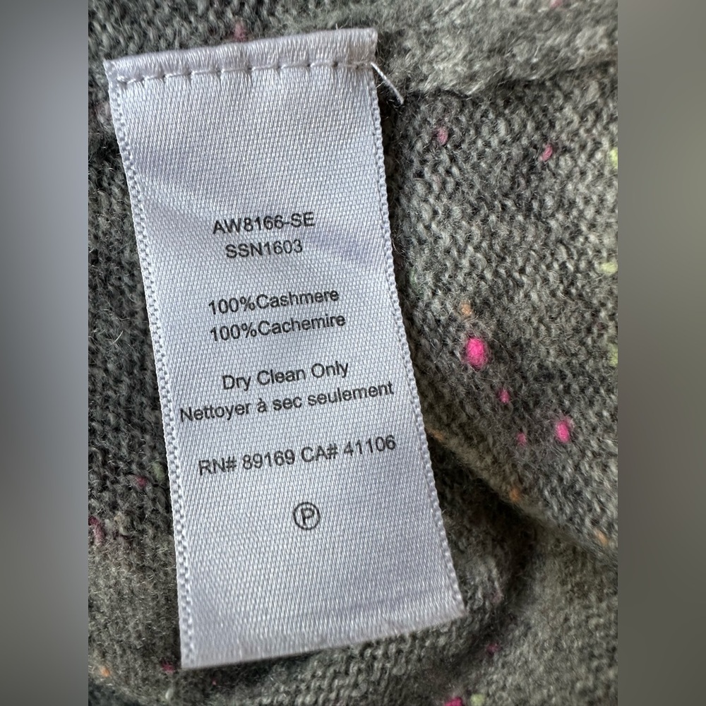 ATM CASHMERE‎ 3/4  Top - Picture 7 of 8